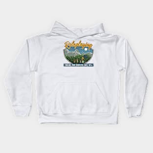 Roleplaying - Building your character since 1974 (Dusk) Kids Hoodie